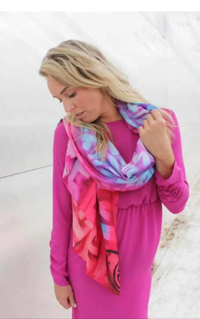 Shawl “Love Letter”