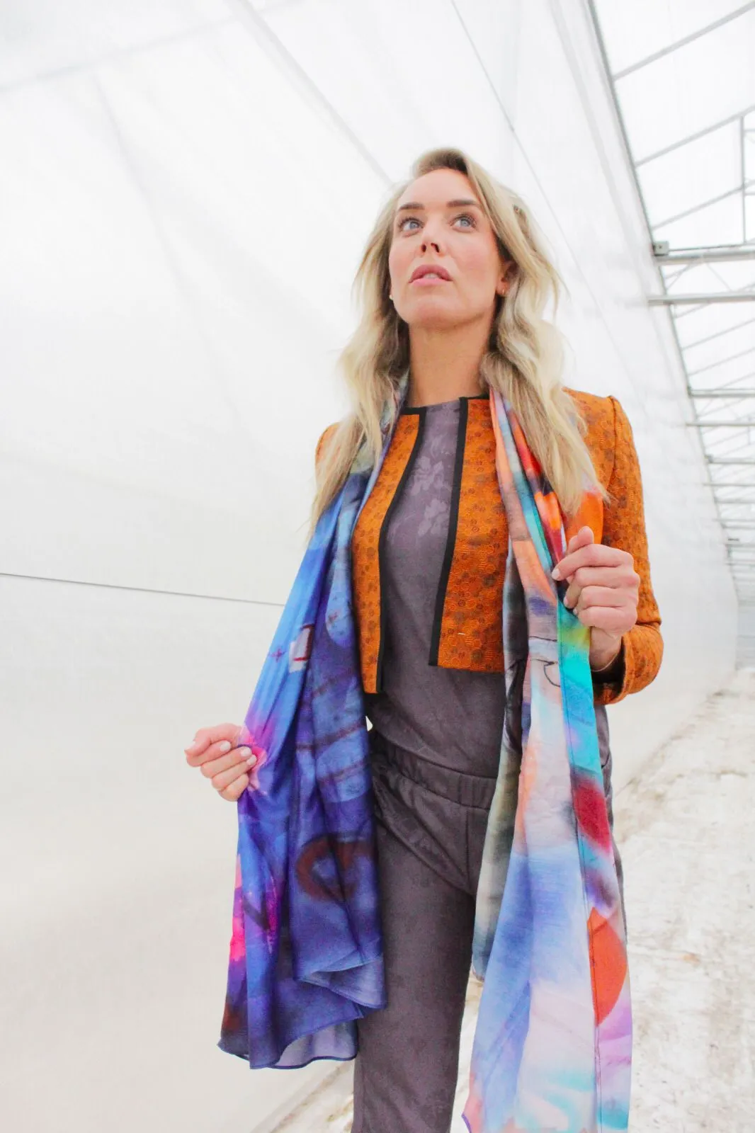 Shawl “Sancti”